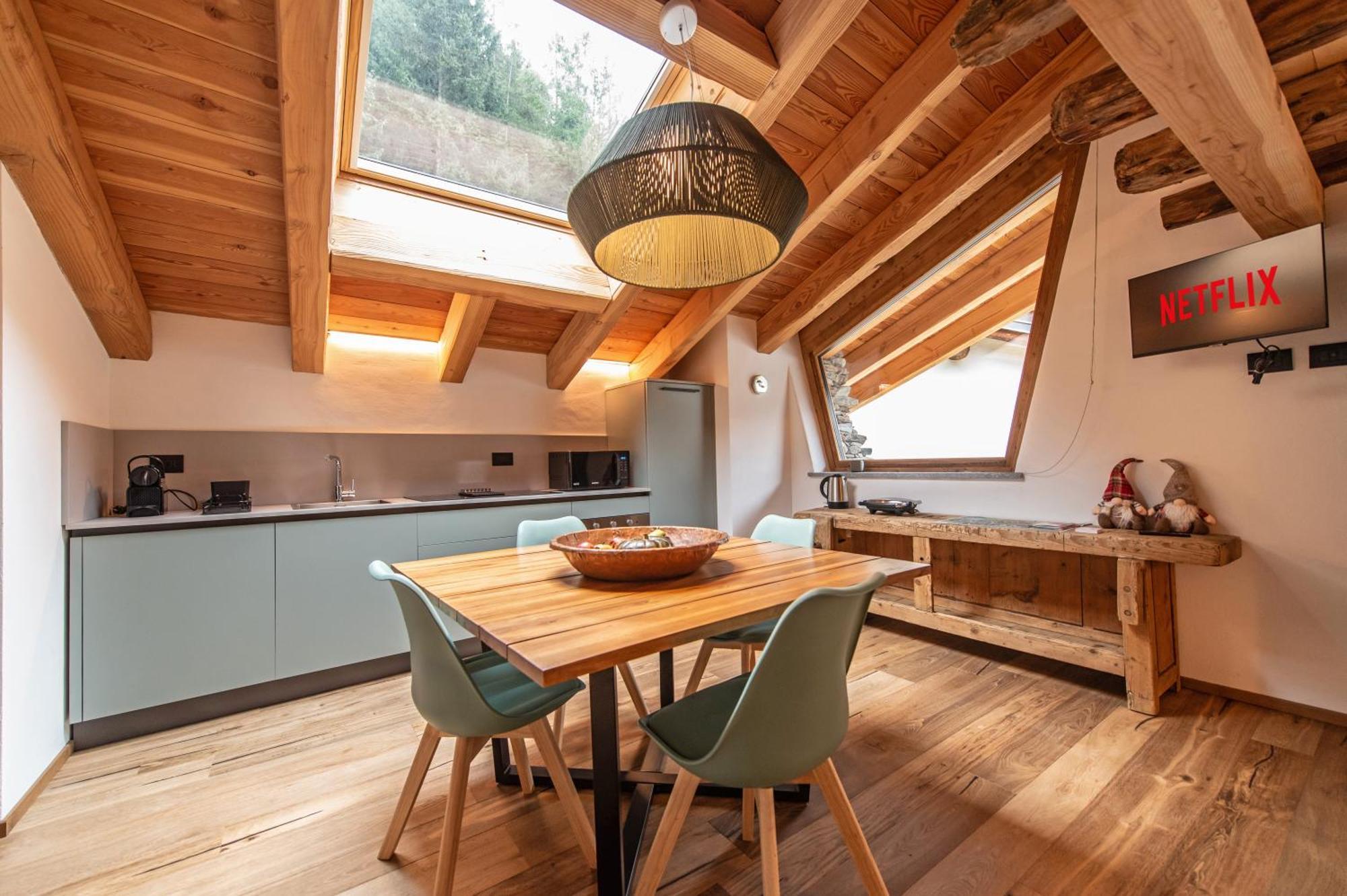 181 - Aosta Valley Mountain Apartment *