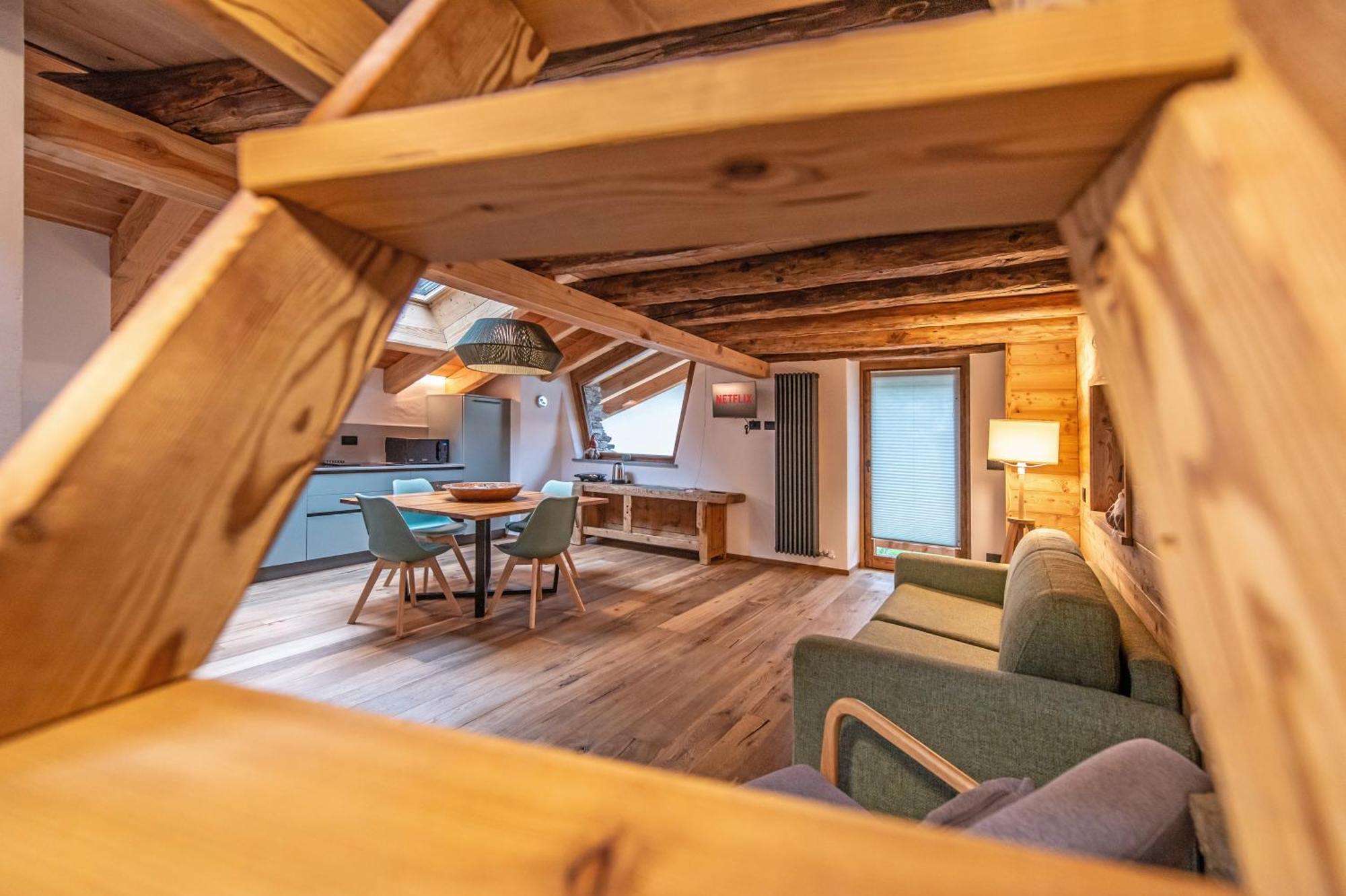 181 - Aosta Valley Mountain Apartment Arvier