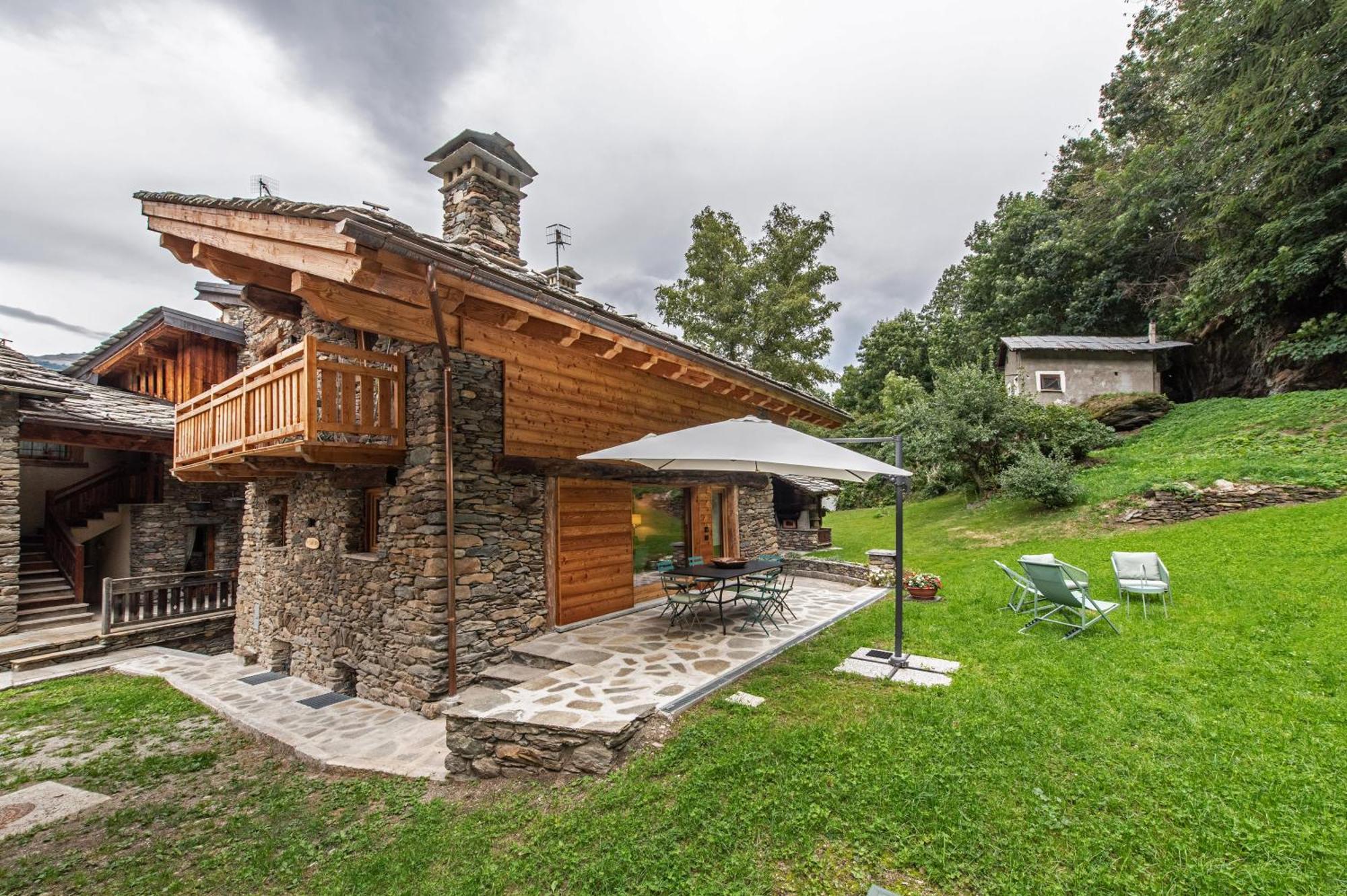 181 - Aosta Valley Mountain Apartment